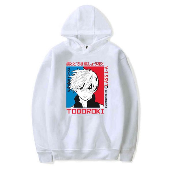 white hooded my hero academia hoodies men women sweatshirts autumn hip hop hoodie casual boys girls pullovers y1109, Black
white hooded my hero academia hoodies men women sweatshirts autumn hip hop hoodie casual boys girls pullovers y1109, Black