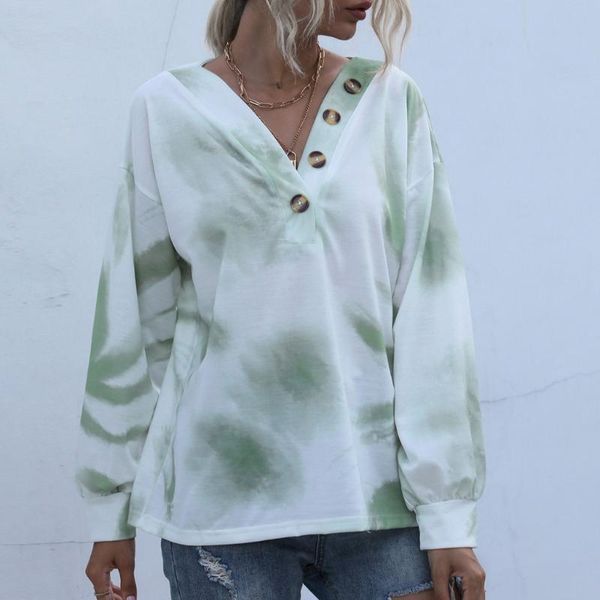 women's hoodies & sweatshirts sweatshirt fashion womens casual loose v-neck tie-dye printed long sleeve gradient multicolor pullover au, Black
women's hoodies & sweatshirts sweatshirt fashion womens casual loose v-neck tie-dye printed long sleeve gradient multicolor pullover au, Black