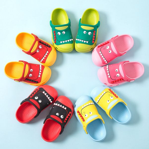 Summer Cute Cartoon Dinosaur Boys and Girls Beach Hole Shoes Baby Garden Kids Shoes Children Slippers Shoes KSS02, 05
Summer Cute Cartoon Dinosaur Boys and Girls Beach Hole Shoes Baby Garden Kids Shoes Children Slippers Shoes KSS02, 05