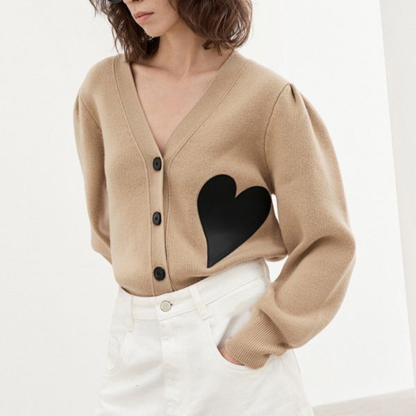 women's sweaters female sweater with long sleeve, collar v for women, jacket knitted heart, solid color, autumn and winter, , h52c, White;black
women's sweaters female sweater with long sleeve, collar v for women, jacket knitted heart, solid color, autumn and winter, , h52c, White;black