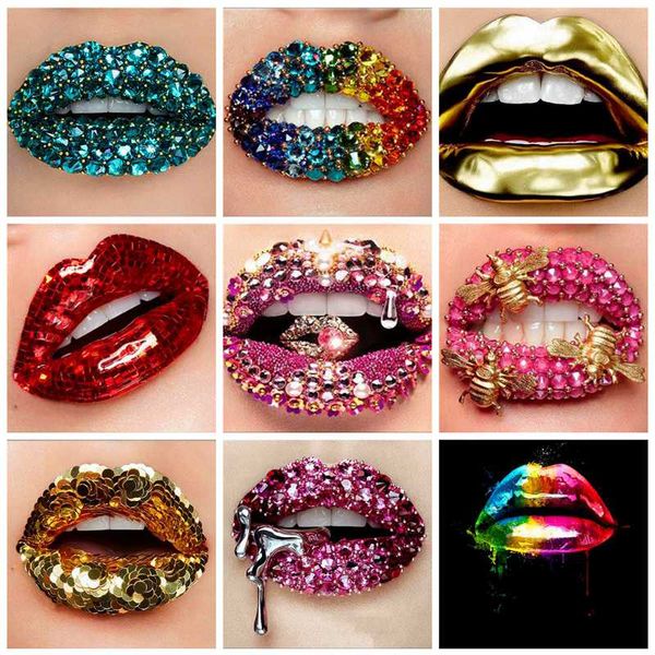 huacan diamond painting kit portrait 5d diy embroidery sale lip full mosaic home decoration
huacan diamond painting kit portrait 5d diy embroidery sale lip full mosaic home decoration