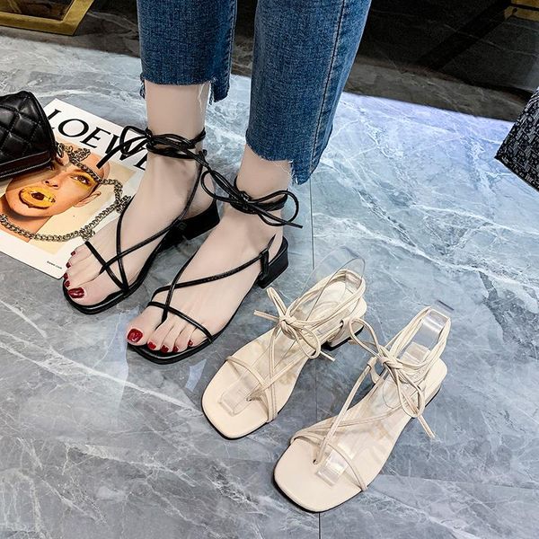 sandals women heel 2021 summer roman style cross strap high heels fashion narrow band shoes square toe ankle, Black
sandals women heel 2021 summer roman style cross strap high heels fashion narrow band shoes square toe ankle, Black