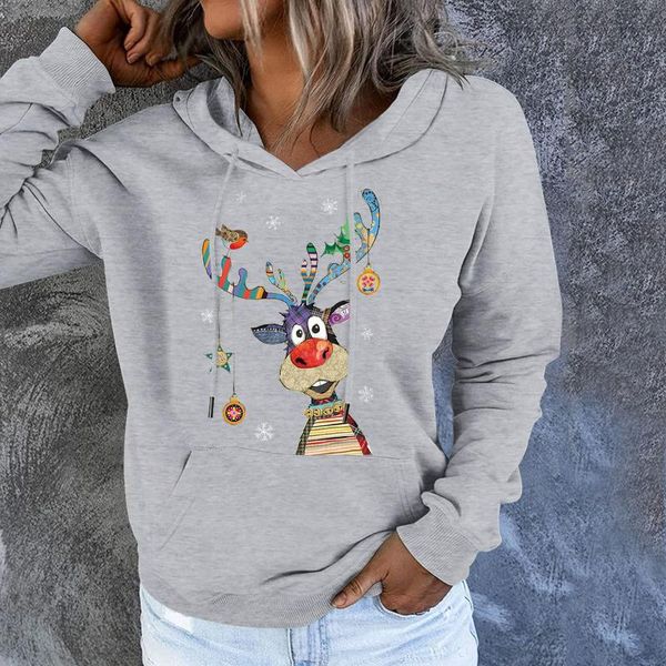 women's hoodies & sweatshirts 40# chirstmas deer print sweatshirt long-sleeved casual hooded pullover drawstring with pocket thick, Black
women's hoodies & sweatshirts 40# chirstmas deer print sweatshirt long-sleeved casual hooded pullover drawstring with pocket thick, Black