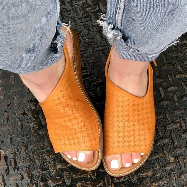 sandals women fashion hollow out peep toe back strap ladies flat solid color shoes casual outdoor beach female footwear, Black
sandals women fashion hollow out peep toe back strap ladies flat solid color shoes casual outdoor beach female footwear, Black