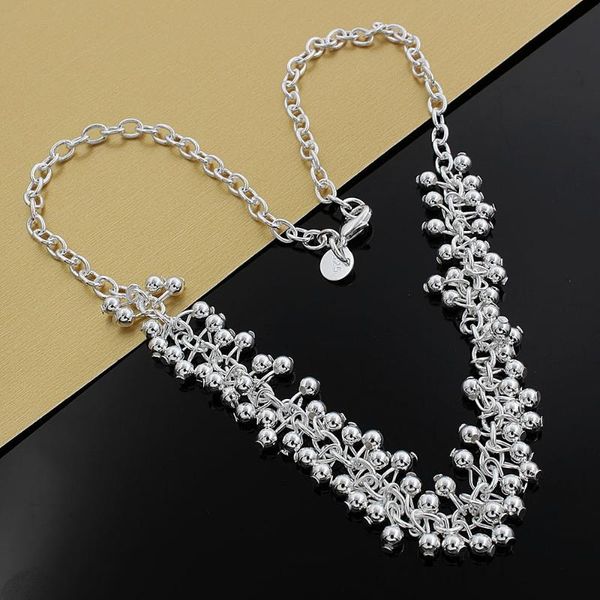 chains 925 sterling silver beautiful smooth beads grape necklace for women charm classic brands jewelry wedding party christmas gifts
chains 925 sterling silver beautiful smooth beads grape necklace for women charm classic brands jewelry wedding party christmas gifts