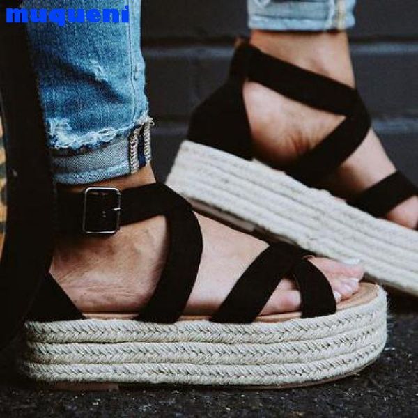 explosion style fashion lace straw large size women sandals thick leopard women's shoes sandalias 2021, Black
explosion style fashion lace straw large size women sandals thick leopard women's shoes sandalias 2021, Black