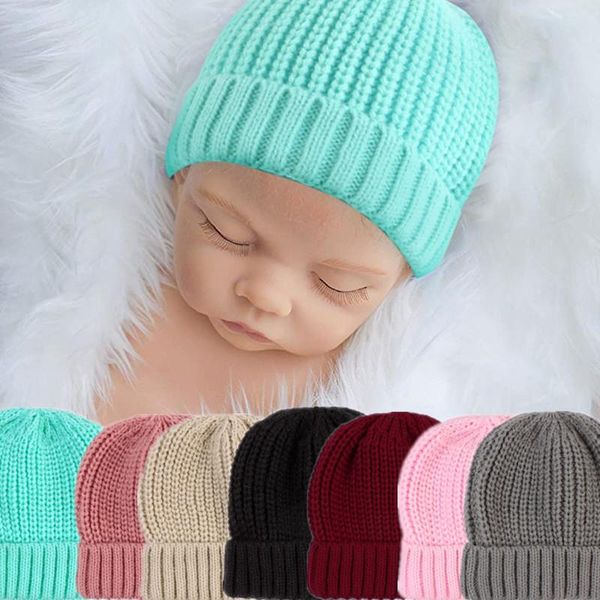 colors 0-3 month warm knitted hat born elastic solid color toddler bonnet caps & hats, Yellow
colors 0-3 month warm knitted hat born elastic solid color toddler bonnet caps & hats, Yellow