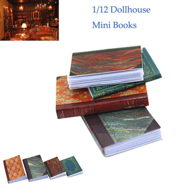 1/12 Miniature Scene Model Dollhouse Accessories Mini Book Paper Notebook Children Kids Toys Birthday Gifts Accessories for Doll
1/12 Miniature Scene Model Dollhouse Accessories Mini Book Paper Notebook Children Kids Toys Birthday Gifts Accessories for Doll