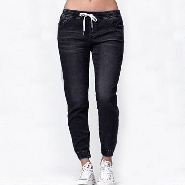women's jeans pure mujer elastic waist straight pencil denim women pants ladies trousers causal clothing #g4, Blue
women's jeans pure mujer elastic waist straight pencil denim women pants ladies trousers causal clothing #g4, Blue
