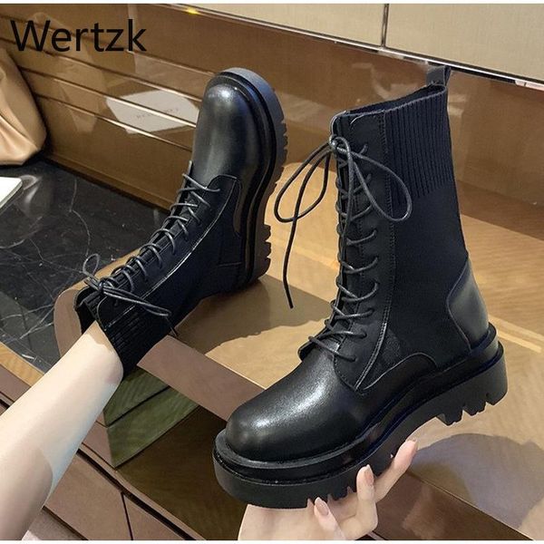 boots 2021 women ankle pu leather ladies lace up platform zipper fashion shoes woman casual comfort locomotive female shoe, Black
boots 2021 women ankle pu leather ladies lace up platform zipper fashion shoes woman casual comfort locomotive female shoe, Black