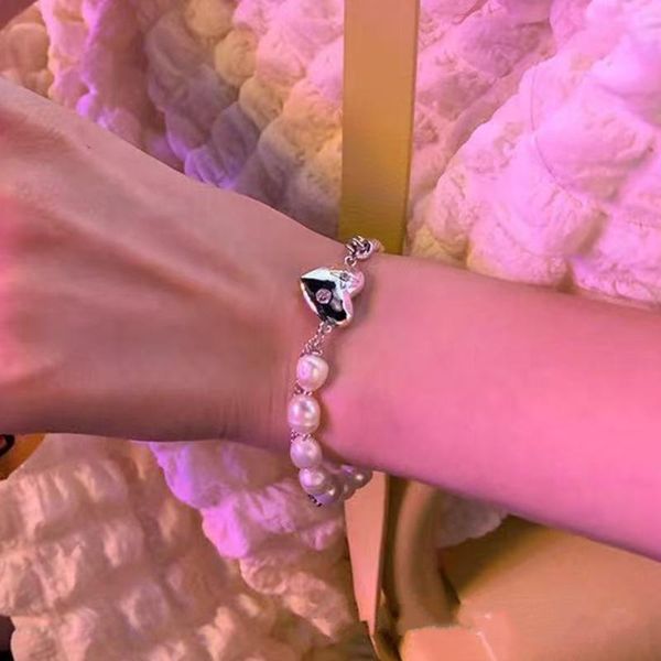 link, chain fashion pearl hip hop exaggerated love beads chains bracelets for women charm infinity braceletss party jewelry gift, Black
link, chain fashion pearl hip hop exaggerated love beads chains bracelets for women charm infinity braceletss party jewelry gift, Black
