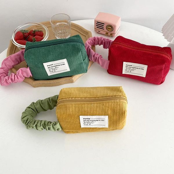 cosmetic bags & cases candy color corduroy bag women phone pouch portable make up organizer travel toiletry storage
cosmetic bags & cases candy color corduroy bag women phone pouch portable make up organizer travel toiletry storage