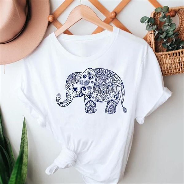 summer tshirts elephant cartoon womens fashion short sleeve 90s clothes graphic t lady print female tee shirt, White
summer tshirts elephant cartoon womens fashion short sleeve 90s clothes graphic t lady print female tee shirt, White