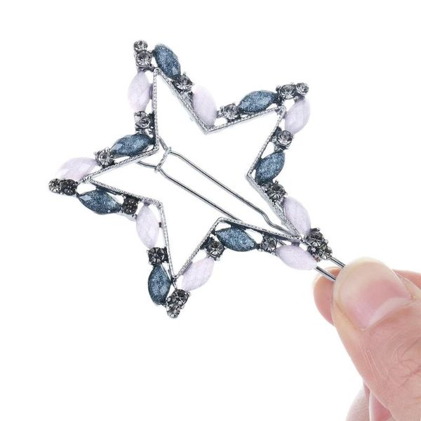 hair accessories geometric hollow star clip pink blue rhinestone hairpins barrette hairgrips pins elegant ornaments
hair accessories geometric hollow star clip pink blue rhinestone hairpins barrette hairgrips pins elegant ornaments