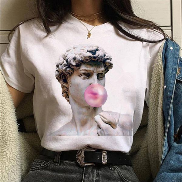 vaporwave michelangelo clothes harajuku women kawaii casual ulzzang print grunge summer white t shirt aesthetic
vaporwave michelangelo clothes harajuku women kawaii casual ulzzang print grunge summer white t shirt aesthetic
