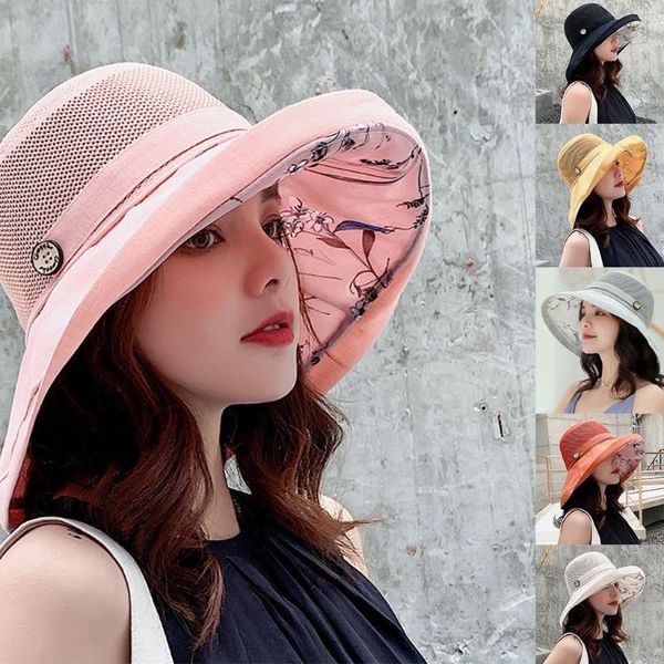 wide brim hats 1 piece summer hat uv isolation double layer golfing large caps for beaching traveling cap, Blue;gray
wide brim hats 1 piece summer hat uv isolation double layer golfing large caps for beaching traveling cap, Blue;gray