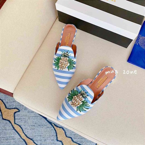 fun leather french lovely sweet baotou slipper flat bottom sandal women's holiday travel everyday mueller shoes yw yw, Black
fun leather french lovely sweet baotou slipper flat bottom sandal women's holiday travel everyday mueller shoes yw yw, Black
