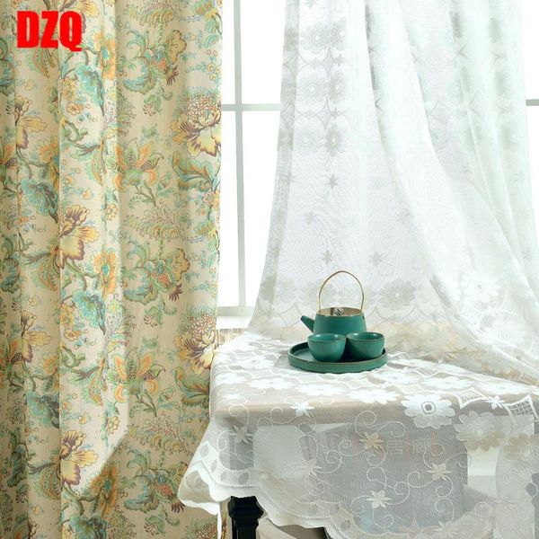 curtain & drapes modern curtains for living room bedroom boutique fresh pastoral simplicity polyester cotton printing tulle fabric
curtain & drapes modern curtains for living room bedroom boutique fresh pastoral simplicity polyester cotton printing tulle fabric