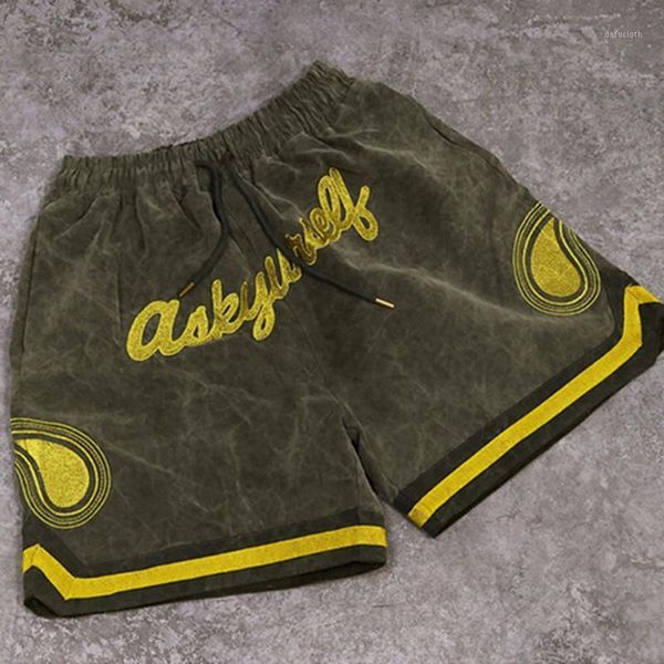 gold thread embroidery askyurself shorts men women 1:1 casual drawstring comfortable mesh beach men's, White;black
gold thread embroidery askyurself shorts men women 1:1 casual drawstring comfortable mesh beach men's, White;black