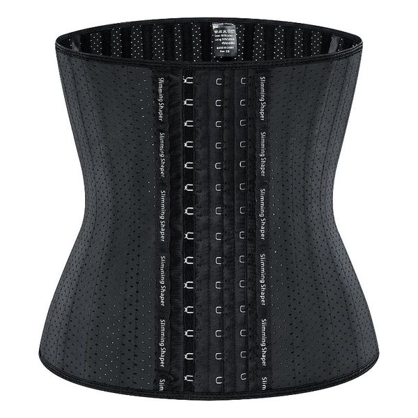 women's shapers luren 25 steel rib long punching rubber corset latex shapewear latexcorset sports waistband waist trainer body shaper, Black;white
women's shapers luren 25 steel rib long punching rubber corset latex shapewear latexcorset sports waistband waist trainer body shaper, Black;white