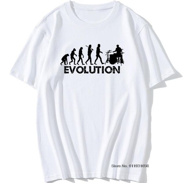 men's t-shirts novelty fashion o-neck tshirt homme spearfishing t-shirt | evolution drum kit men cotton t shirt print tees harajuku, White;black 
men's t-shirts novelty fashion o-neck tshirt homme spearfishing t-shirt | evolution drum kit men cotton t shirt print tees harajuku, White;black