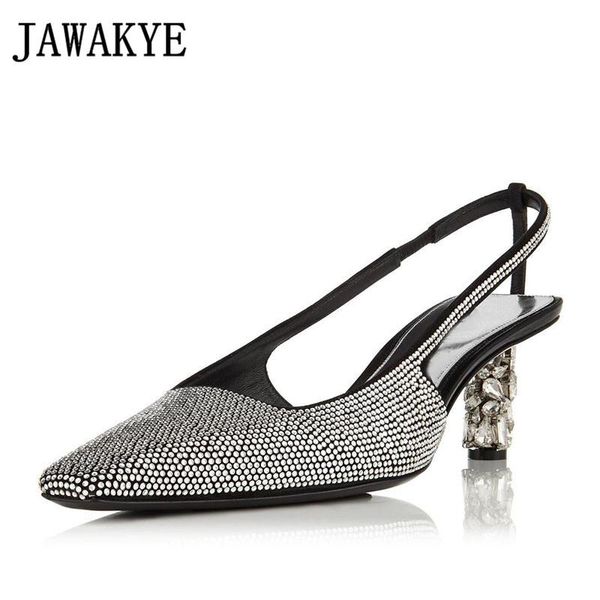 luxurious rhinestone studded crystal high heels sandals women square closed toe slingbacks summer runway party shoes woman, Black
luxurious rhinestone studded crystal high heels sandals women square closed toe slingbacks summer runway party shoes woman, Black