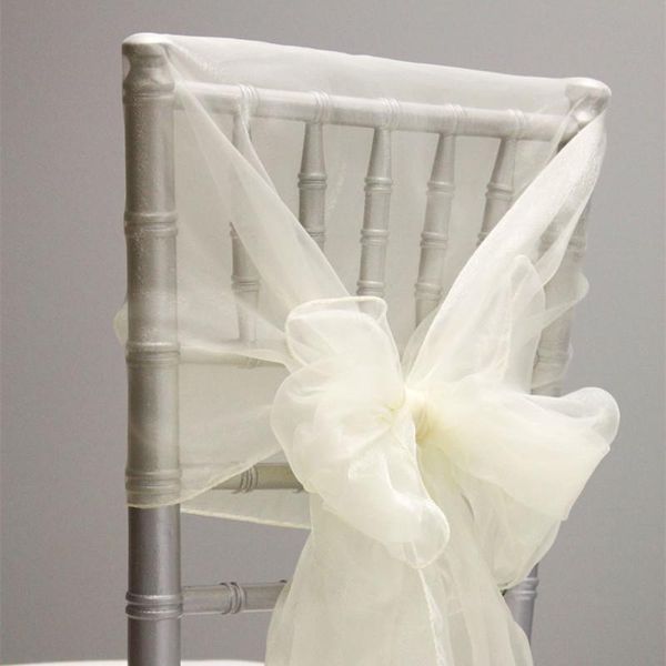 10pcs 65 x 275cm sheer organza chair hoods bow sashes wedding tulle caps for el event party decoration
10pcs 65 x 275cm sheer organza chair hoods bow sashes wedding tulle caps for el event party decoration