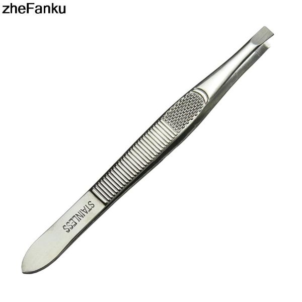 stainless steel eyebrow tweezer slanted tip eye brow facial hair puller clips removal makeup beauty tool 9cm tools & stencils
stainless steel eyebrow tweezer slanted tip eye brow facial hair puller clips removal makeup beauty tool 9cm tools & stencils