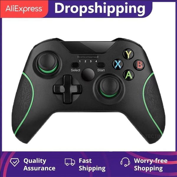 2.4g wireless game controller joystick for one ps3/android smart phone gamepad win pc controllers & joysticks
2.4g wireless game controller joystick for one ps3/android smart phone gamepad win pc controllers & joysticks