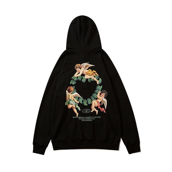 ins high street little angel printed large hoodie for boys and teenagers oversized pullover hoodie trend, Black
ins high street little angel printed large hoodie for boys and teenagers oversized pullover hoodie trend, Black