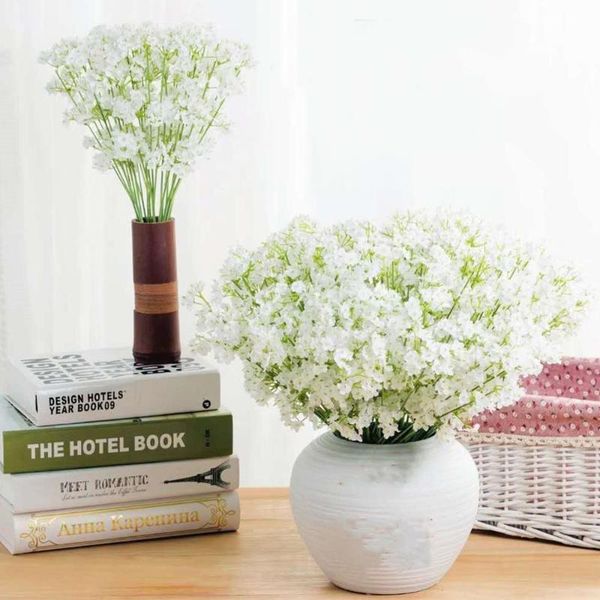decorative flowers & wreaths 60 heads gypsophila silk artificial hydrangea colorful flower branch birthday wedding party office home decorat
decorative flowers & wreaths 60 heads gypsophila silk artificial hydrangea colorful flower branch birthday wedding party office home decorat
