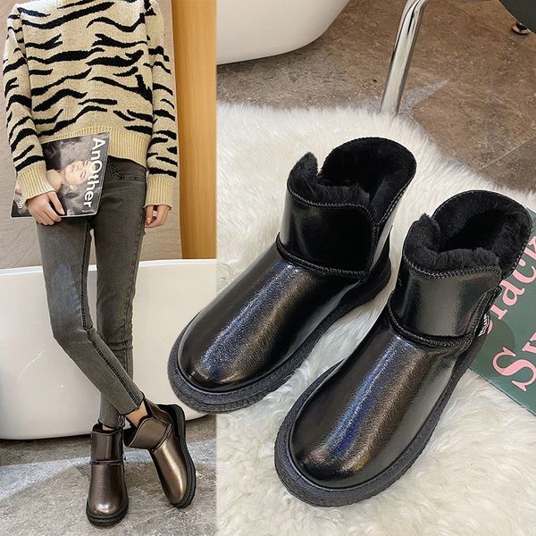 dress shoes winter women snow boots zipper black fashion ankle plush fur warm australia womens booties mujer toap
dress shoes winter women snow boots zipper black fashion ankle plush fur warm australia womens booties mujer toap