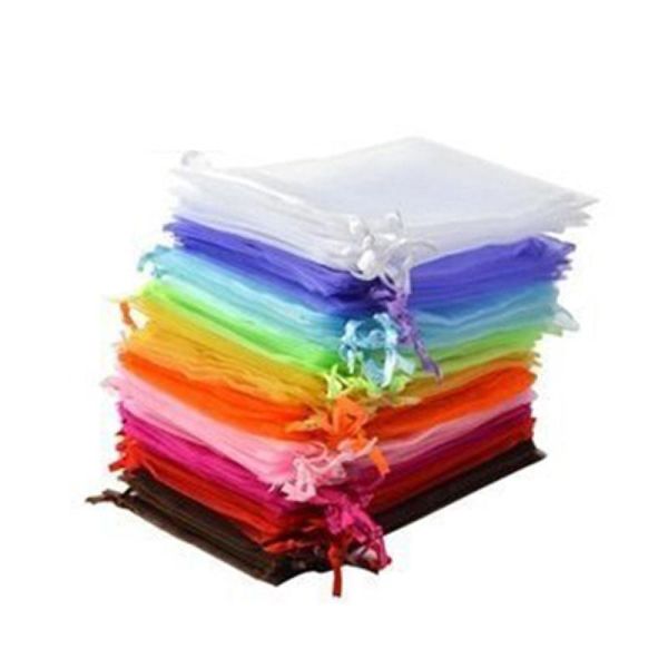 gift wrap 50pcs 9*12cm organza drawstring bags wedding favor jewellery pouches (random color)
gift wrap 50pcs 9*12cm organza drawstring bags wedding favor jewellery pouches (random color)