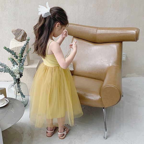 children sling cute dresses 2022 sweet cute princess dress kids temperament clothing kids lace sleeveess yellow childrens dress, Red;yellow
children sling cute dresses 2022 sweet cute princess dress kids temperament clothing kids lace sleeveess yellow childrens dress, Red;yellow
