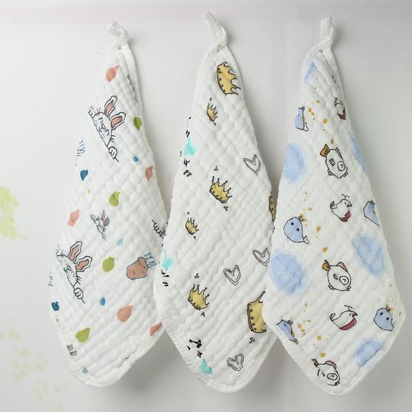 towels & robes cartoon washed gauze square towel six-layer cotton with edge band hanging buckle baby small saliva 30*30cm
towels & robes cartoon washed gauze square towel six-layer cotton with edge band hanging buckle baby small saliva 30*30cm