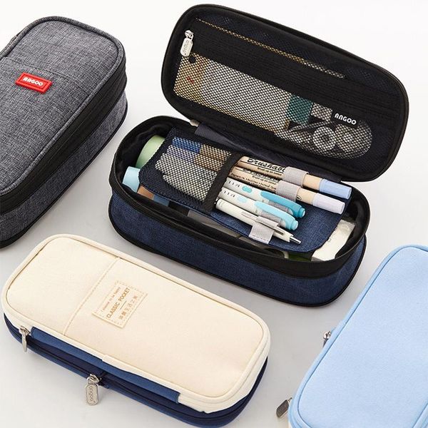 macaron color pencil case high capacity canvas stretch box transformation pencilcase kids school supplies stationery bags
macaron color pencil case high capacity canvas stretch box transformation pencilcase kids school supplies stationery bags