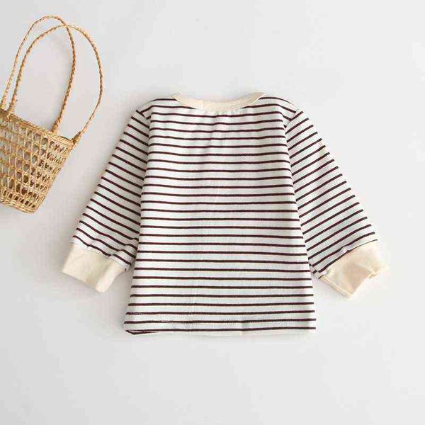 newborn t-shirt 2022 spring new long-sleeved t-shirt clothes cotton children's clothing striped bottoming shirt g1209, Blue
newborn t-shirt 2022 spring new long-sleeved t-shirt clothes cotton children's clothing striped bottoming shirt g1209, Blue