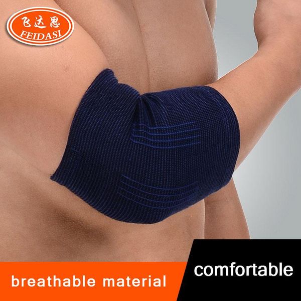 elbow & knee pads 1 pair protector sleeve guard basketball volleyball gym cycling sport safety warm cotton, Black;gray
elbow & knee pads 1 pair protector sleeve guard basketball volleyball gym cycling sport safety warm cotton, Black;gray