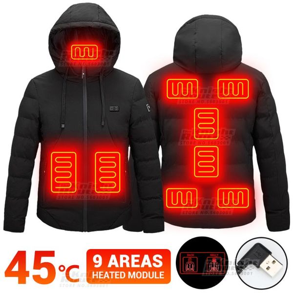 men's down & parkas winter heated jacket men usb electric vest outerwear ski motorcycle motorbike warm coat moto hunting clothing, Black
men's down & parkas winter heated jacket men usb electric vest outerwear ski motorcycle motorbike warm coat moto hunting clothing, Black