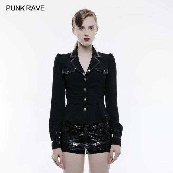women's blouses & shirts punk rave black vintage fashion military uniform long sleeve gothic women shirt blouse jacket wy824, White
women's blouses & shirts punk rave black vintage fashion military uniform long sleeve gothic women shirt blouse jacket wy824, White