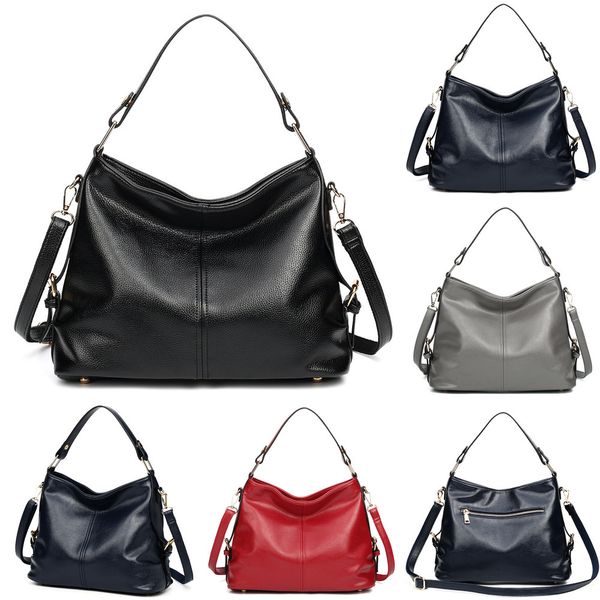 autumn and winter 2021 new korean version simple fashion leisure tote bag portable messenger women's bag, Black;red