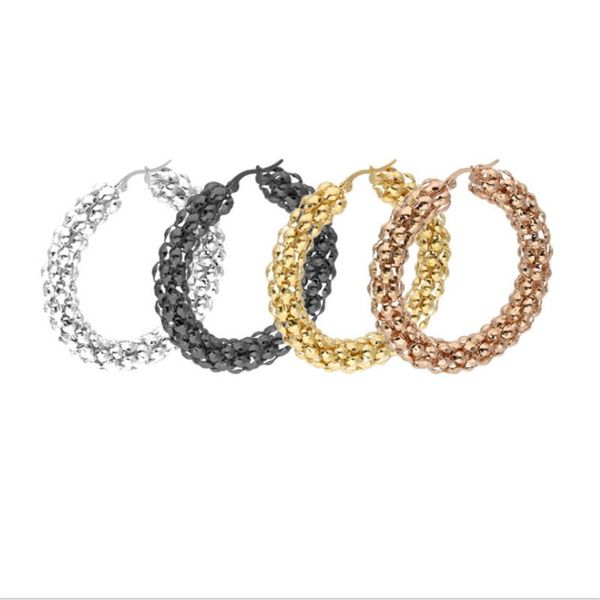 arrival gold silver color for women men stud earrings exaggerated ear clip stainless steel fashion jewelry, Golden;silver
arrival gold silver color for women men stud earrings exaggerated ear clip stainless steel fashion jewelry, Golden;silver