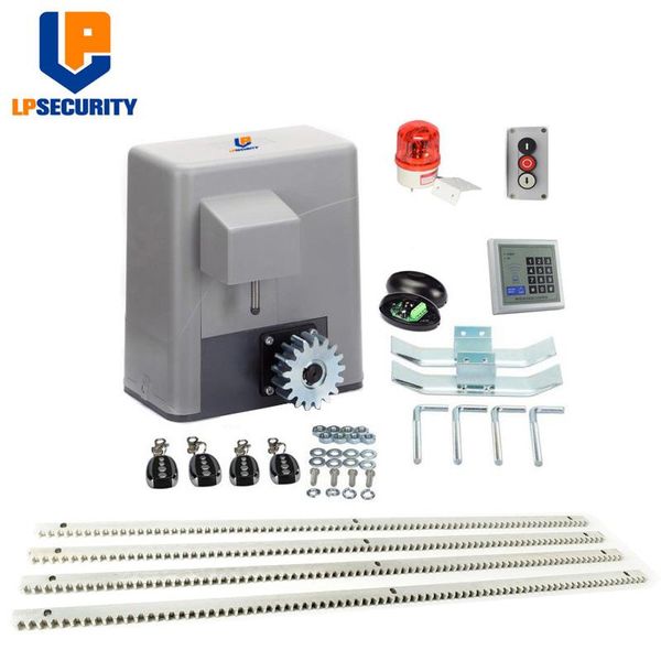 110v/ 220vac sliding gate operator kit heavy duty 600kg electric automatic door opener with 5m gear racks fingerprint access control
110v/ 220vac sliding gate operator kit heavy duty 600kg electric automatic door opener with 5m gear racks fingerprint access control