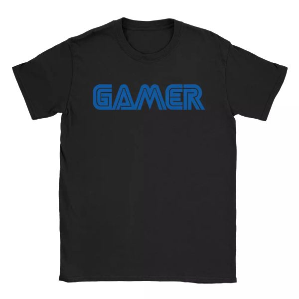 retro gamer mens t-shirt video gaming cool slogan gift present, White;black
retro gamer mens t-shirt video gaming cool slogan gift present, White;black