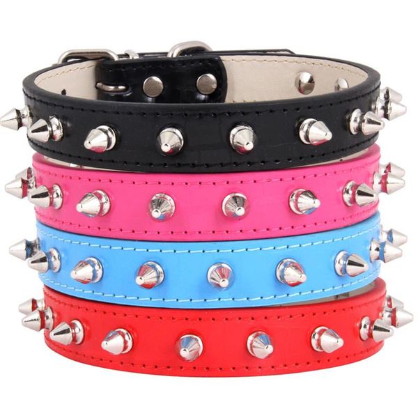 dog collars & leashes personality cute rivets studded collar puppy cat for small dogs chihuahua yorkies neck 8-18" pink color
dog collars & leashes personality cute rivets studded collar puppy cat for small dogs chihuahua yorkies neck 8-18" pink color