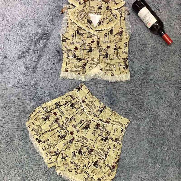 truevoker summer runway fashion shorts set women turn down collar beading jacket + party two piece 210602, White
truevoker summer runway fashion shorts set women turn down collar beading jacket + party two piece 210602, White