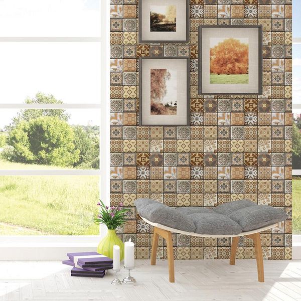 wallpapers self adhesive ceramic tile stickers waterproof for bathroom wall papers home decor decal kids room vintage 3d
wallpapers self adhesive ceramic tile stickers waterproof for bathroom wall papers home decor decal kids room vintage 3d