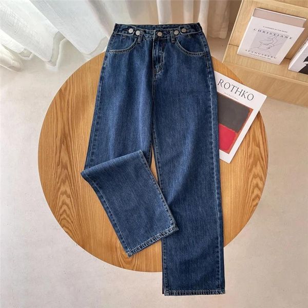 women's jeans 2021 wide leg for women high waist summer autumn plus size denim pants full length trousers jean femme, Blue
women's jeans 2021 wide leg for women high waist summer autumn plus size denim pants full length trousers jean femme, Blue