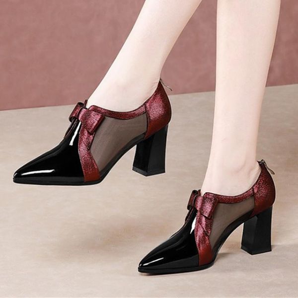 dress shoes bowties pumps women spring autumn four season shallow party basic woman pointed toe side zipper, Black
dress shoes bowties pumps women spring autumn four season shallow party basic woman pointed toe side zipper, Black