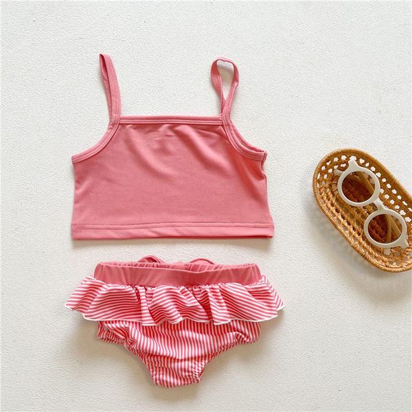 one-pieces milancel summer baby swimming suits infant girls swimwear camisole and bloomer 2 pcs bath suit, Black
one-pieces milancel summer baby swimming suits infant girls swimwear camisole and bloomer 2 pcs bath suit, Black